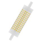 Ledvance LED Line R7s 118mm  18.5W 2452lm - 827 Extra Warm White | Dimmable - Replaces 150W