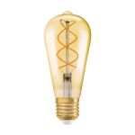 Ledvance Vintage 1906 LED E27 Pear Gold 4W 300lm - 820 Extra Warm White | Dimmable - Replaces 25W