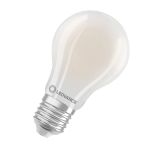 Ledvance Classic Superior LED Bulb E27 Pear Filament Frosted 2.2W 470lm - 840 Cool White | Replaces 40W