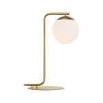 Nordlux Grant Table Lamp Metal Brass | Suitable for 1x E14