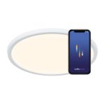 Nordlux  LED Bulkhead Oja Smart White 30W 3500lm 120D - 822-865 Tunable White | Dimmable – IP20