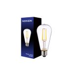 Noxion Lucent LED E27 Edison Filament Clear 4W 470lm - 827 Extra Warm White | Replaces 40W