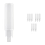 Multipack 10x Ledvance Dulux-D LED  6W - 830 Warm White | Replaces 13W