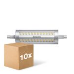 Multipack 10x Philips Corepro LED Lineair R7s 118mm 14W 2000lm - 830 Warm White | Dimmable - Replaces 120W