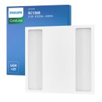 Philips LED Panel CoreLine RC136B 22/31W 3100-4300lm - 840 Cool White | 60x60cm - UGR <25 - Dali Dimmable - Selectable Wattage