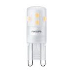 Philips CorePro LED Capsule G9 Frosted 1.9W 220lm - 827 Extra Warm White | Replaces 25W