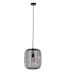 Eglo Pendant Rinroe Steel Black | Suitable for E27