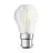 Osram Retrofit Classic LED B22d P45 Ball Filament Clear 4W 470lm - 827 Extra Warm White | Replaces 40W