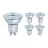 Osram Parathom LED GU10 Spot Clear 4.5W 350lm - 930 Warm White | Dimmable - Best Colour Rendering - Set of 5  - Replaces 50W