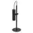Ledvance Decor Table Lamp Drums Black | Suitable for 1x GU10