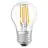 Ledvance  Classic LED E27 Ball Filament Clear 5.5W 806lm - 827 Extra Warm White | Replaces 60W