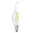 Ledvance  Classic LED E14 Candle Filament Clear 4W 470lm - 827 Extra Warm White | Replaces 40W