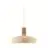 Nordlux Elvas Marble Pendant Metal Beige | Suitable for 1x E27