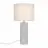 Nordlux Antiga Table Lamp Composite White | Suitable for 1x E27