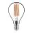 Noxion Lucent Lustre LED E14 Ball Filament Clear 4.5W 470lm - 827 Extra Warm White | Dimmable - Replaces 40W