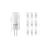 Multipack 10x Philips Corepro LED Capsule G4 1W 120lm - 830 Warm White | Replaces 10W