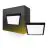 Ceiling Light Square Aluminium Wood 24W 2400lm - 830-840-860 CCT | Dimmable