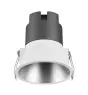 Ledvance LED Spot Twist Pro Aluminium Silver Reflector 10W 800lm 30D - 830 Warm White | 93mm - Cutout 85mm - IP20