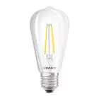Ledvance Smart+ Wifi E27 Edison Classic Filament 5.5W 806lm - 827 Extra Warm White | Dimmable - Replaces 60W