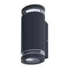 Ledvance Endura Classic Beam Wall Light Grey Up & Down | Suitable for 2x GU10