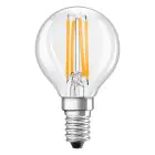 Ledvance  Classic LED E14 Ball Filament Clear 4W 470lm - 827 Extra Warm White | Replaces 40W