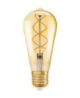 Ledvance Vintage 1906 LED E27 Pear Gold 4W 300lm - 820 Extra Warm White | Dimmable - Replaces 25W
