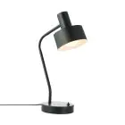 Nordlux Matis Table Lamp Metal Black | Suitable for E27