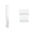 Multipack 20x Philips Corepro PL-S LED 5W 550lm - 840 Cool White | Replaces 9W