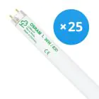 Multipack 25x Osram T8 Lumilux 36W - 830 Warm White | 120cm
