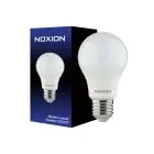 Noxion Lucent Classic LED E27 Pear Frosted 8.5W 806lm - 830 Warm White | Replaces 60W