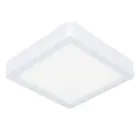 Eglo Ceiling Light Bathroom Fueva 6 Plastic White 7W 1100lm - 827-840-865 CCT