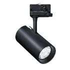 THORNeco LED Tracklight LUCA Aluminium Black 23W 2108lm 38D - 930 Warm White | Best Colour Rendering